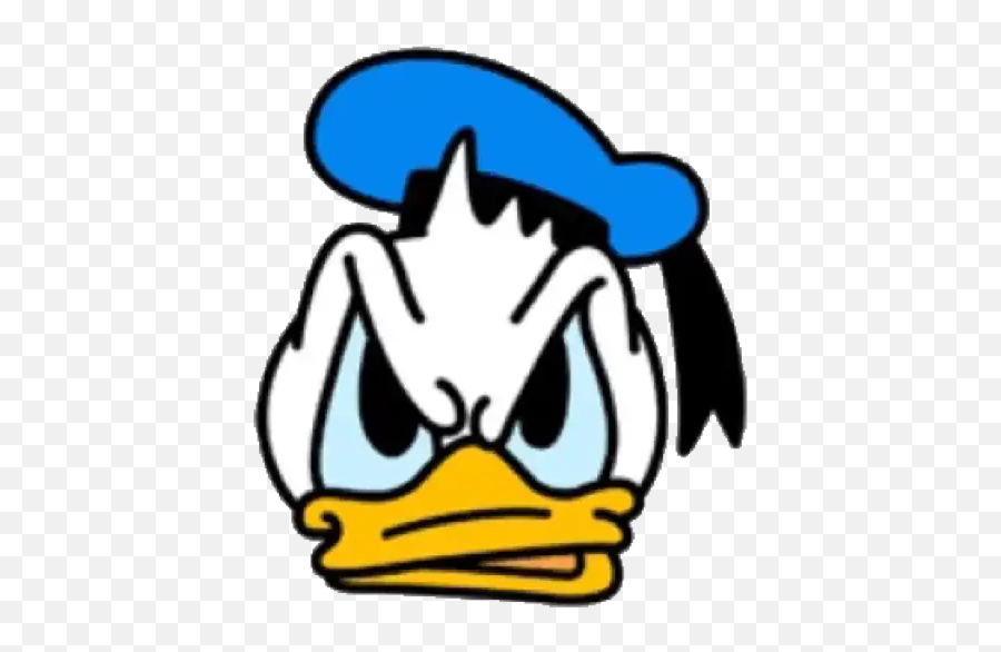 Emojis Donald Daisy Stickers For - Clip Art Emoji,Duck Emojis