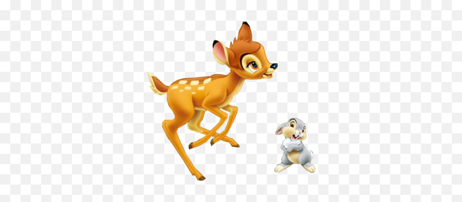 Bambi And Thumper - Bambi Disney Png Emoji,Bambi Emoji