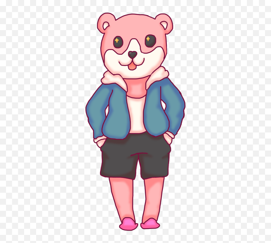 Michelle Okusawa Tumblr Posts - Teddy Bear Emoji,Sweatdrops Emoji