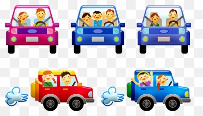 People In Cars Family Car - Tell Me What You Drive And I Will Tell You Who You Are Emoji,Road Trip Emoji
