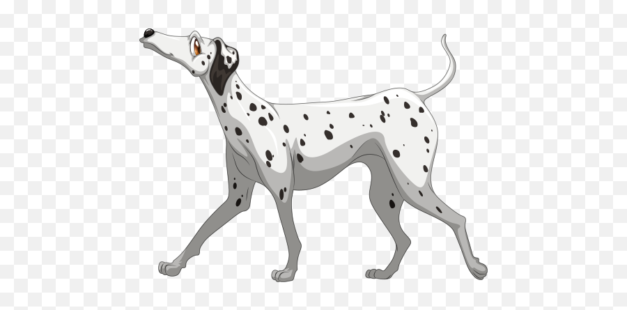Dog Emoji Stickers App - Kinds Of Dog Cartoon,Dalmatian Emoji