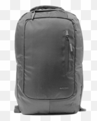 Nylon Lite Faux Fur Lined Laptop Backpack - Hand Luggage Emoji