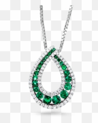 Necklace Green Diamond Jewelry Gem Stone - Color Png Emoji