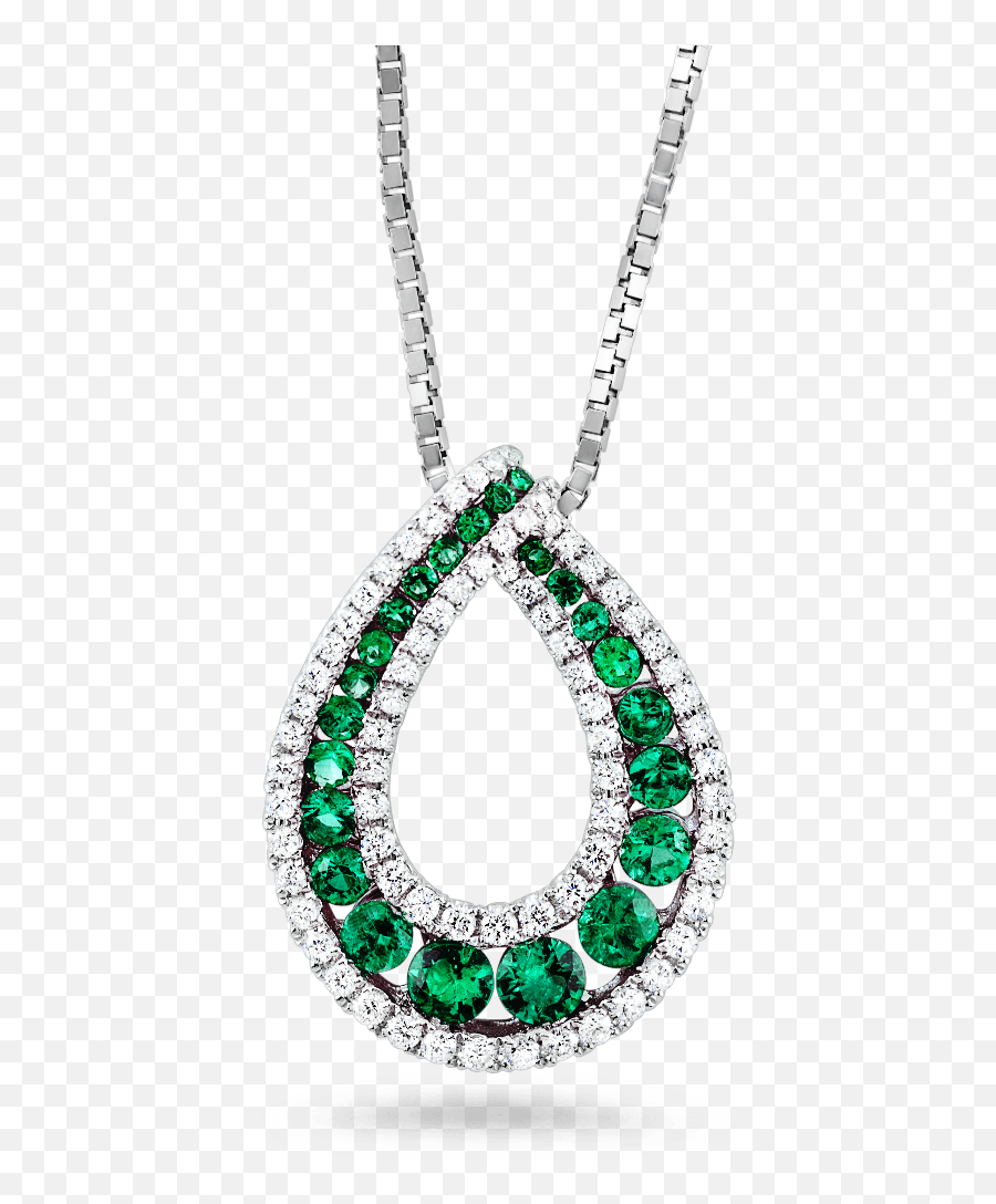 Necklace Green Diamond Jewelry Jewel Gem Stone - Color Diamond Necklace Png Emoji,Emoji Jewelry