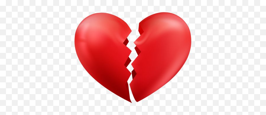 Broken Png And Vectors For Free - Heart Broken Images Download Emoji,Broken Heart Emoji Iphone