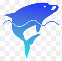 John Doe - Ikan Lumba Lumba Animasi Emoji,Albanian Eagle Emoji