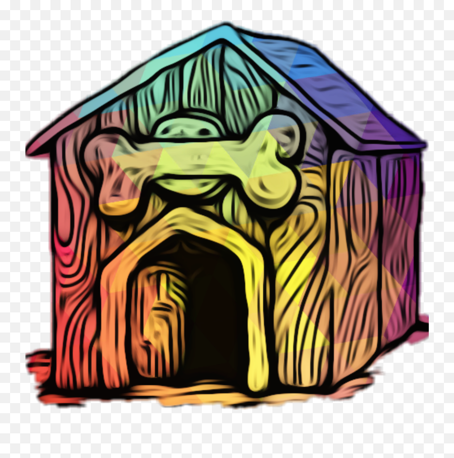 Doghouse - Clip Art Emoji,Doghouse Emoji