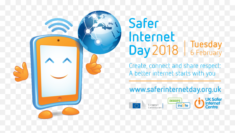 Safer Internet Day 2018 - Safer Internet Day 2018 Emoji,Dirty Emoticon Texts