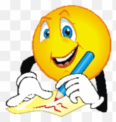 Fourth Grade Lesson Constructed - Writing Clipart Emoji