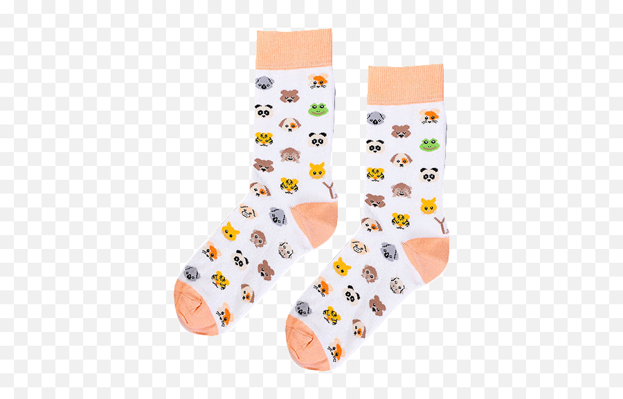 Emoji Animals Socks Socks - Sock,Emoji Socks