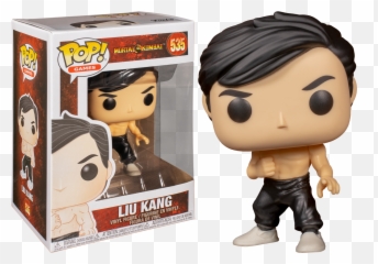 Mortal Kombat - Funko Pop Liu Kang Emoji
