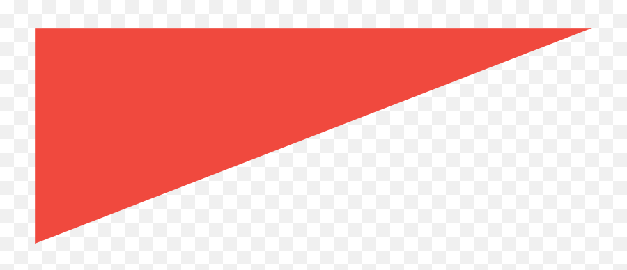 Triangle Png - Red Right Angled Triangle Emoji,B Emoji Transparent Background