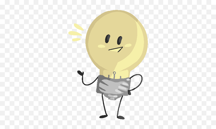Inanimate Insanity 2 Lightbulb - Cartoon Emoji,Lightbulb Emoticon