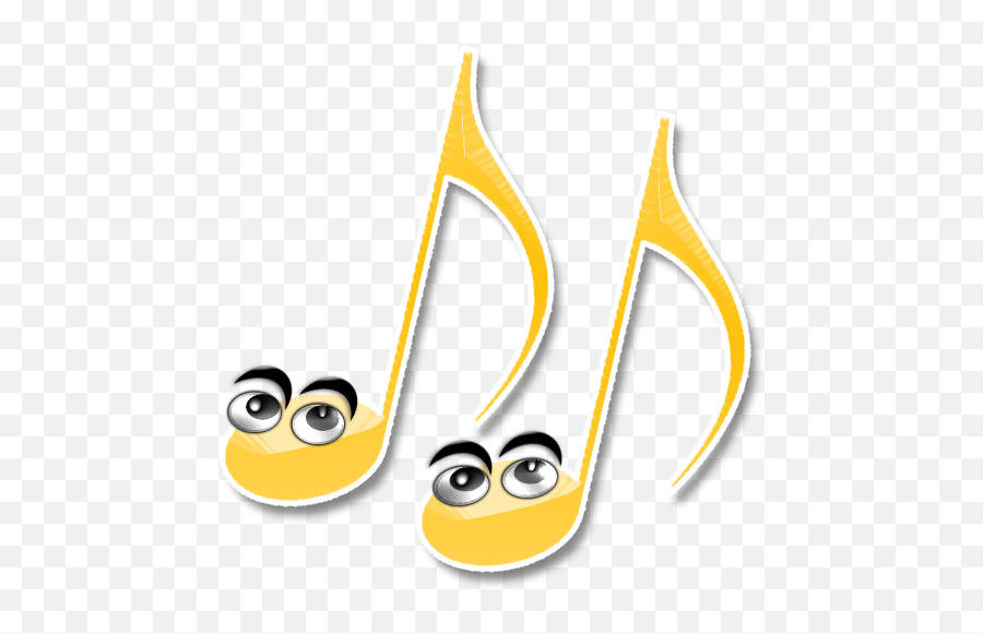 Musical Icondoit - Happy Notes Png Emoji,Music Note Emoticon