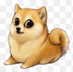 Doge Transparent Png Images - Chibi Doge Emoji,Doge Emoji