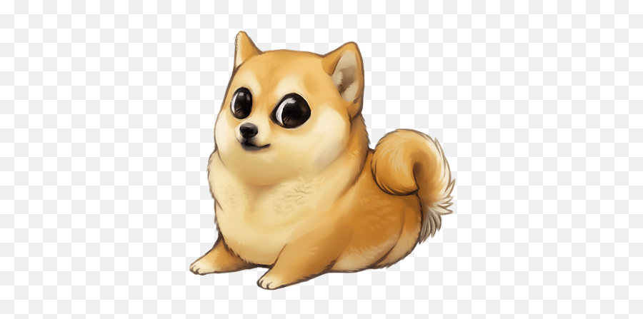 Doge Transparent Png Images - Chibi Doge Emoji,Doge Emoji