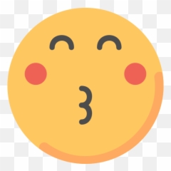 Kissing - Free smileys icons Circle Emoji