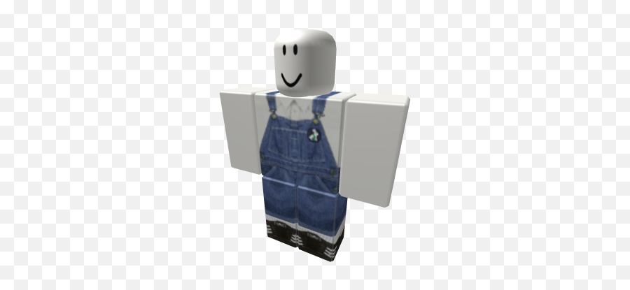 Bunny Scouts Boys Overalls - Roblox Roblox Luigi Pants Emoji,Minion Emoji For Iphone