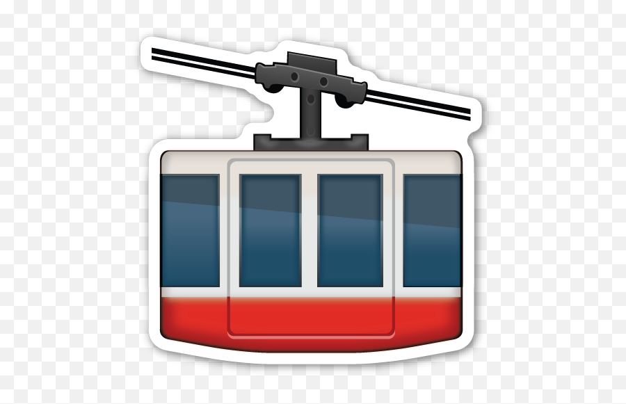 Mountain Cableway - Clip Art Emoji,Dnd Emoji