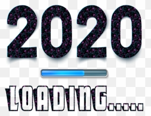 Happy New Year 2020 Loading - Buoni Propositi Per Il 2020 Emoji,New Year Emotions