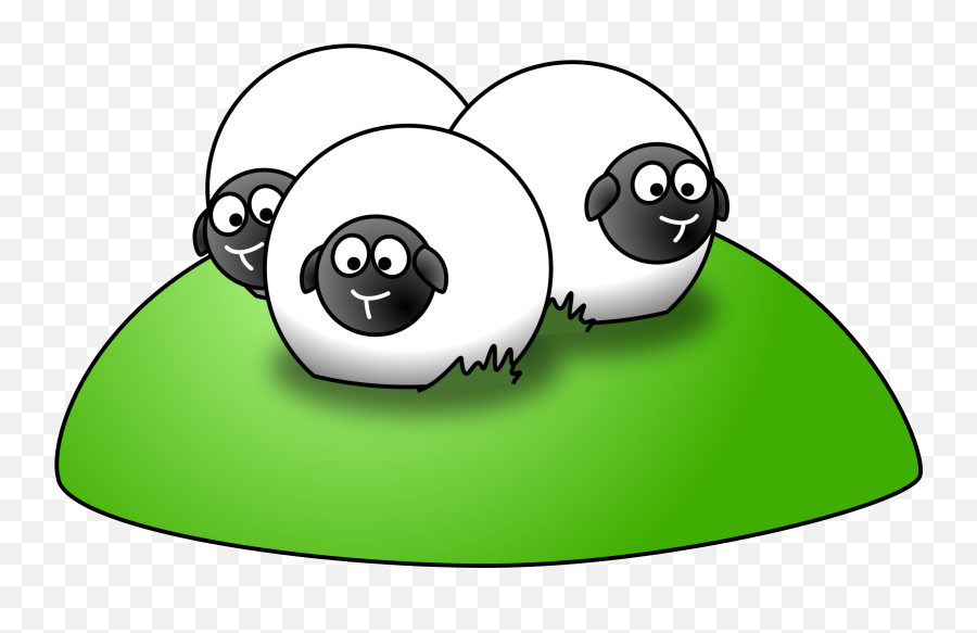 Free Simple Sheep Cliparts Download Free Clip Art Free - Fat Sheep Cartoon Emoji,Ewe Emoji