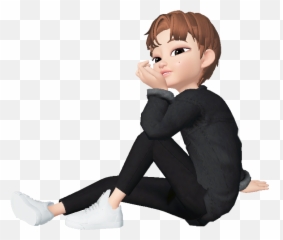 Zepeto Boy - Zepeto Boy Characters Emoji,Contemplative Emoji