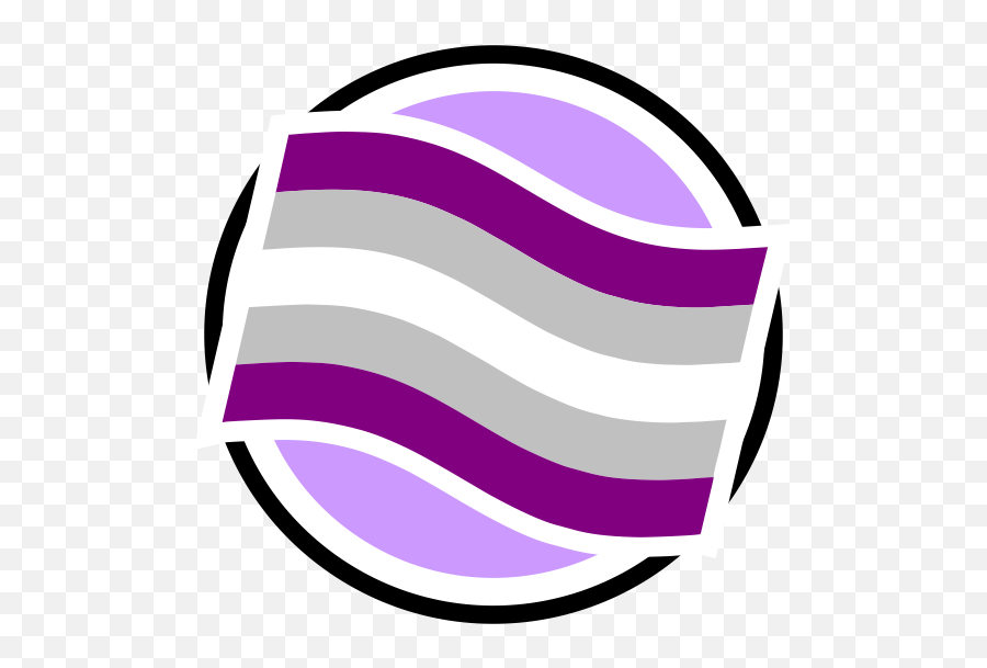 Demi Pride - Seattle Aces Asexual Archive Emoji,Bisexual Flag Emoji