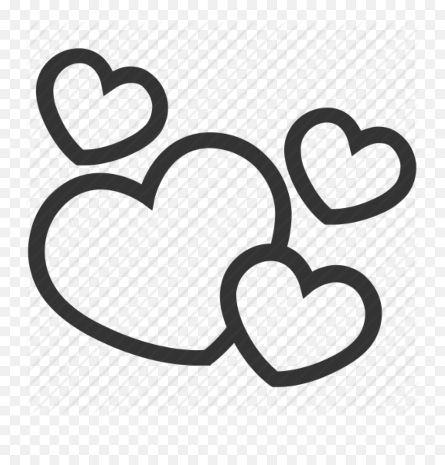Heart Hearts Love Grey Emoji - Family Instagram Highlight Cover,Grey Heart Emoji