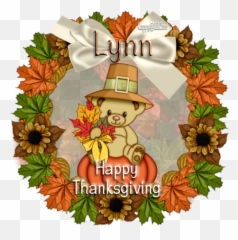 Thanksgiving glitter text - Illustration Emoji