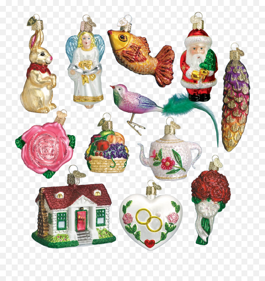 Products Tagged Ornament Sets - Putti Fine Furnishings Tree Ornament Set Emoji,Nativity Emoji
