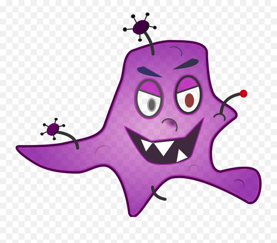 Germ Bacteria Medical Virus Infection - Germ Clip Art Emoji,Octopus Emoji