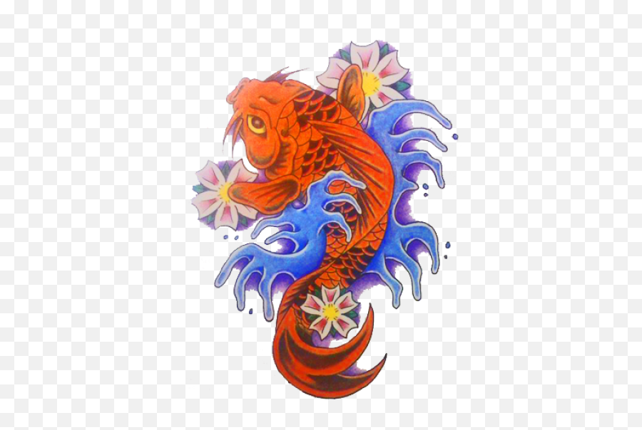 Free Png Images U0026 Free Vectors Graphics Psd Files - Dlpngcom Japanese Koi Fish Tattoo Png Emoji,Coy Emoji