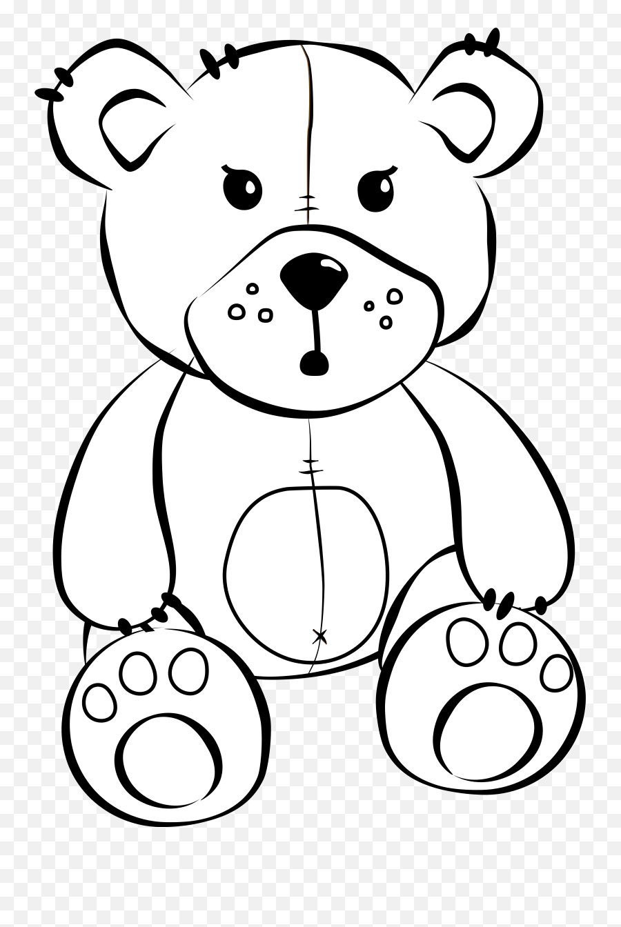 Free Black Bear Cartoon Download Free - Cartoon Teddy Bear Black Background Emoji,Emoji Bear Pig Tiger Book