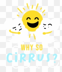 Funny Meteorology Why So Cirrus Meteorologist Gift Weekender Tote Bag - Smiley Emoji,Gift Emoticon