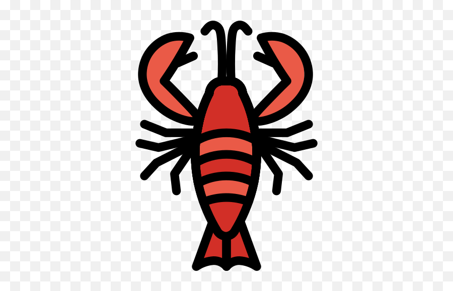 Lobster - Clip Art Emoji,Lobster Emoji
