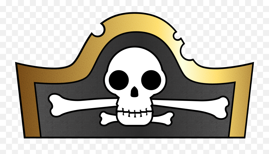 Free Pirate Hat Png Download Free Clip - Captain Logo Template Emoji,Pirate Hat Emoji