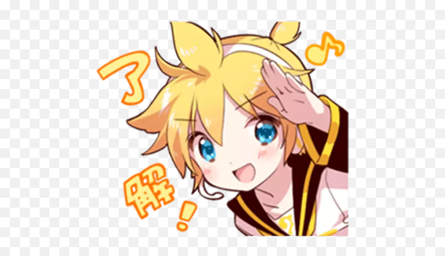 Miku U0026 Rin U0026 Len Stickers For Whatsapp - Cartoon Emoji,Snapchat Animal Emojis