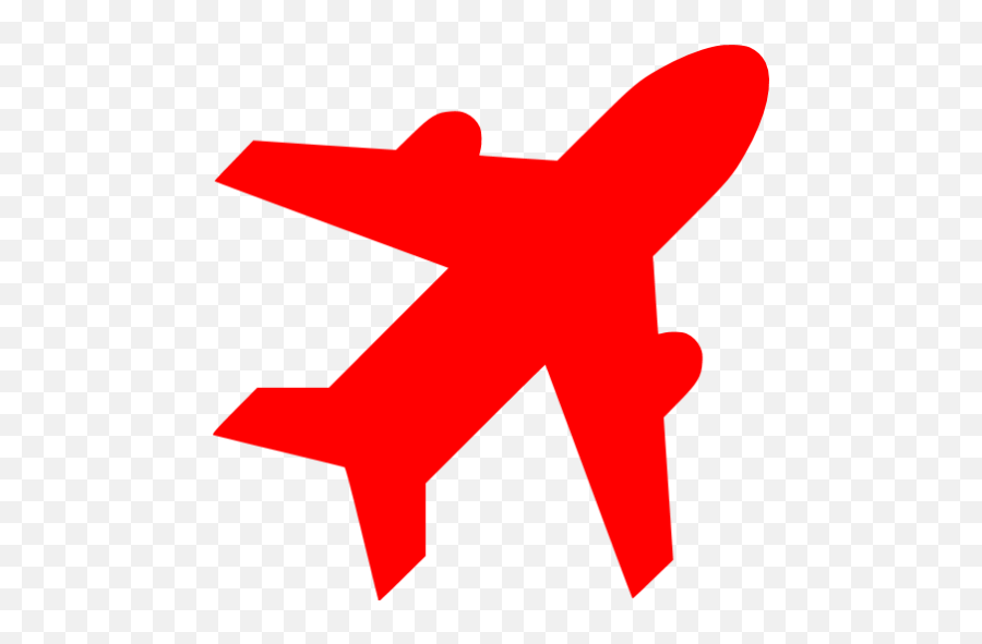 Small Airplane Icon At Getdrawings - Icon Travel Png Red Emoji,Plane Flag One Emoji