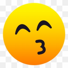 Emoji Kissing face to copy paste - Smiley