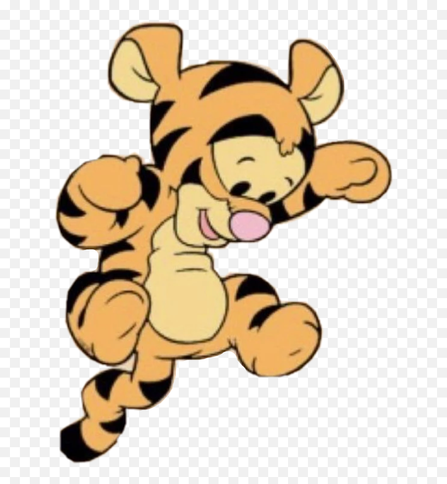 Disney Tiger Cute Sticker By Editz U0026 Aestheticz - Baby Cute Winnie The Pooh Emoji,Tiger Emoji