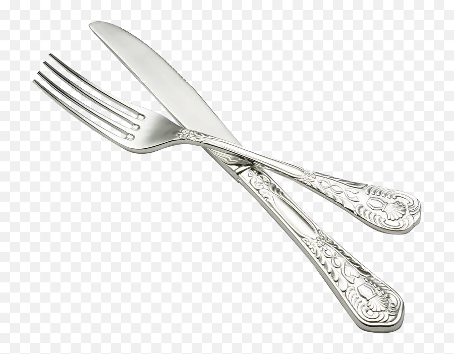 Knife Fork Spoon Clip Art - Fork And Knife Download Png High Fork And Knife Emoji,Fork Emoji