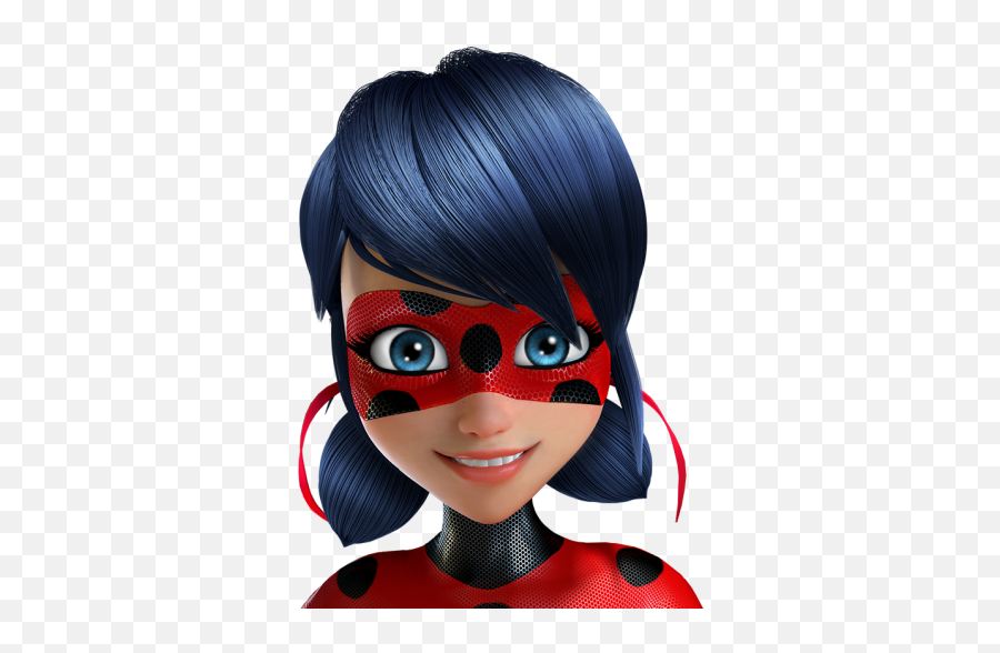 Vignette - Lady Bug Face Png Emoji,Ladybug Emoji