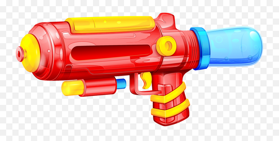 Water Gun Portable Network Graphics Clip Art Pistol - Water Transparent Water Gun Png Emoji,Gun Emoji Png