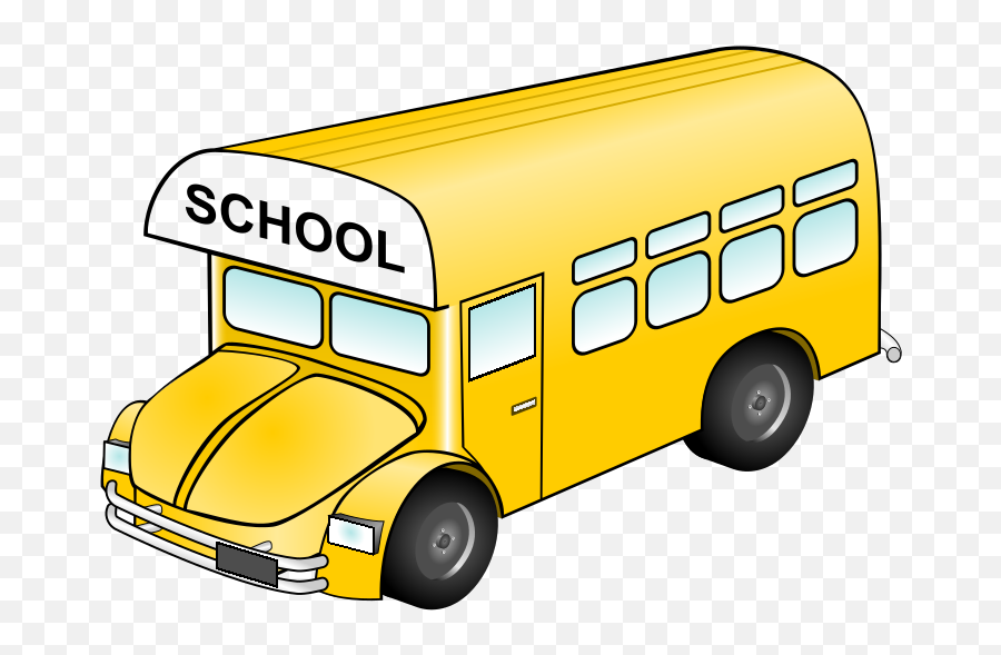 School Bus Outline Png Svg Clip Art - Transparent High School Clipart Emoji,School Bus Emoji