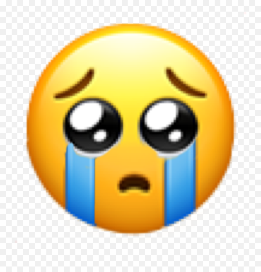 Worried Crying Cries Cry Sticker By - Mental Breakdown Emoji,Worried Emoticon