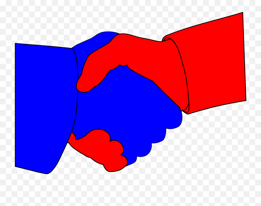 Hand Shake Png Svg Clip Art For Web - Download Clip Art Red And Blue Hands Shaking Hands Emoji,Hand Shake Emoji