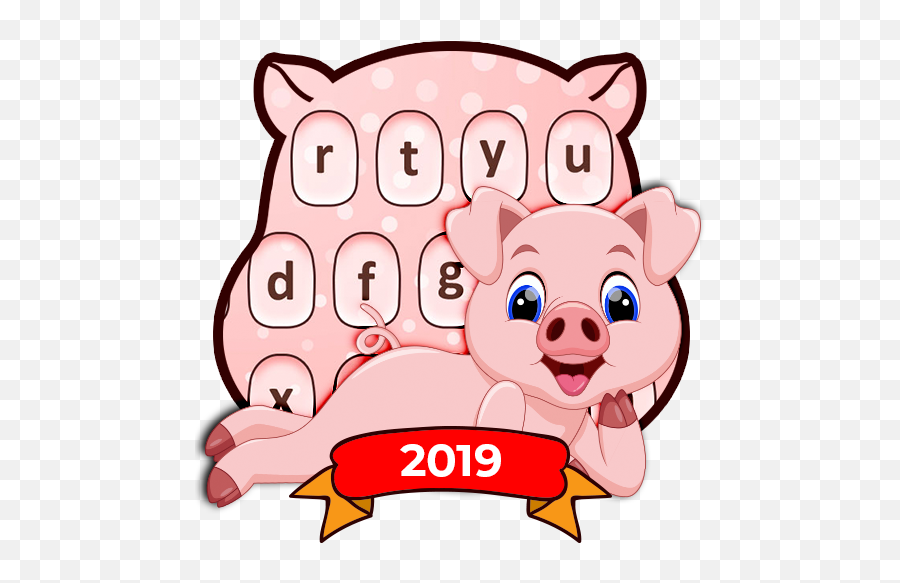 Cute Piggy - Pig And Beef Cartoon Emoji,Kemoji
