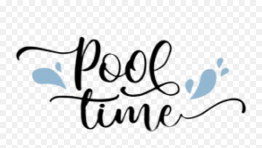 Pool Poolparty Pooltime Sticker - Dot Emoji,Emoji Pool Party