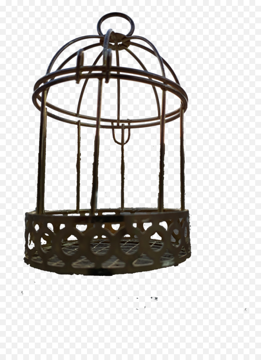 Bird Cage Sticker - Lovely Emoji,Cage Emoji