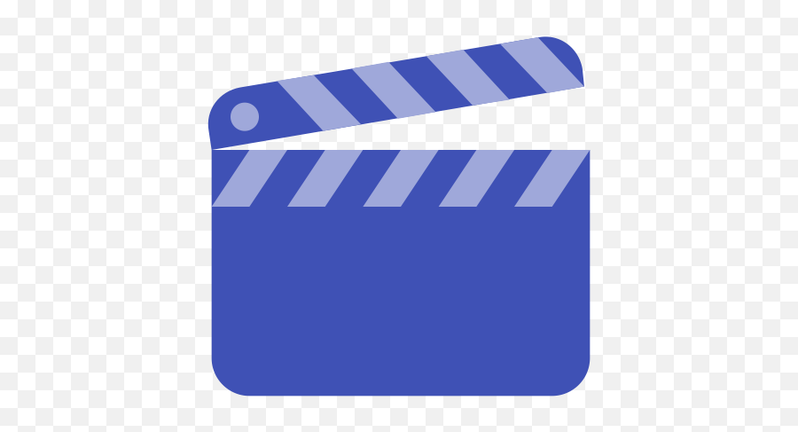 Line - Cinema Icon Png Blue Emoji,Clapper Board Emoji